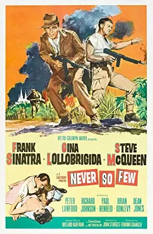 Never So Few (1959) Full Movie Download