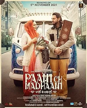 Paani Ch Madhaani (2021) HD