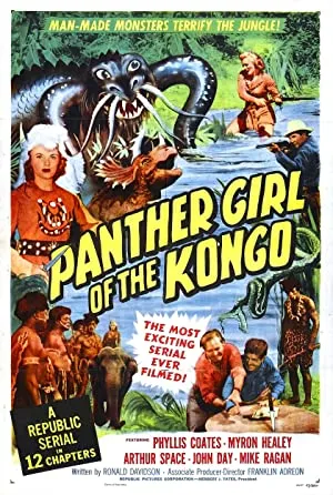 Panther Girl of the Kongo (1955) Full HD